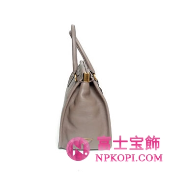 プラダ（PRADA）CITY　レディースハンドバッグ　アッシュブラウン　BN2196-2AIX-572 